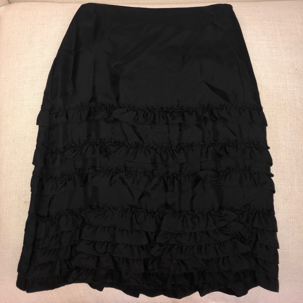 Ralph Lauren Silk Skirt